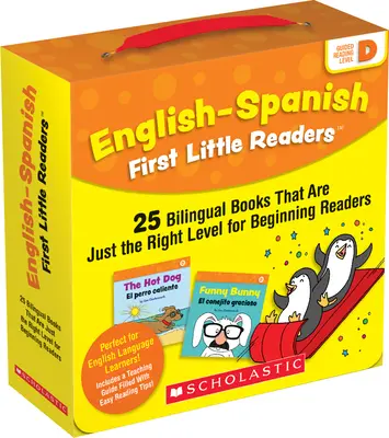 Inglés-Español First Little Readers: Lectura Guiada Nivel D (Pack para Padres): 25 libros bilingües con el nivel adecuado para lectores principiantes - English-Spanish First Little Readers: Guided Reading Level D (Parent Pack): 25 Bilingual Books That Are Just the Right Level for Beginning Readers