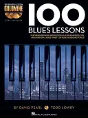 100 Lecciones de Blues: Keyboard Lesson Goldmine Series Book/Online Audio [Con 2 CDs]. - 100 Blues Lessons: Keyboard Lesson Goldmine Series Book/Online Audio [With 2 CDs]