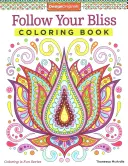 Libro para colorear «Sigue tu dicha - Follow Your Bliss Coloring Book