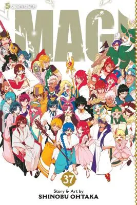 Magi: El laberinto de la magia, Tomo 37, Tomo 37 - Magi: The Labyrinth of Magic, Vol. 37, Volume 37