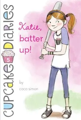 Katie, ¡a rebozar!, 5 - Katie, Batter Up!, 5