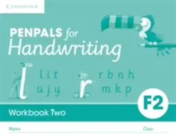 Penpals for Handwriting Foundation 2 Libro de ejercicios Dos (Pack de 10) - Penpals for Handwriting Foundation 2 Workbook Two (Pack of 10)