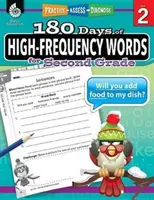180 días de palabras de alta frecuencia para segundo grado: Practicar, evaluar, diagnosticar - 180 Days of High-Frequency Words for Second Grade: Practice, Assess, Diagnose