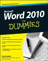 Word 2010 para Dummies - Word 2010 for Dummies