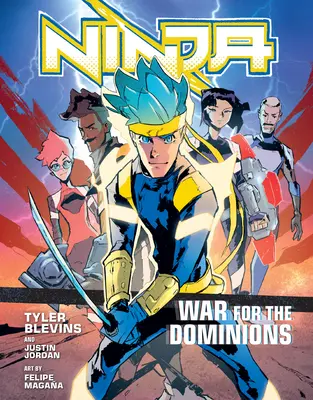 Ninja: Guerra por los Dominios: [Una novela gráfica] - Ninja: War for the Dominions: [A Graphic Novel]