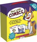 Primeros pequeños cómics: Niveles E y F (Paquete para padres): 16 libros divertidos con el nivel adecuado para lectores en crecimiento - First Little Comics: Levels E & F (Parent Pack): 16 Funny Books That Are Just the Right Level for Growing Readers