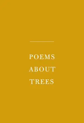 Poemas sobre árboles - Poems about Trees