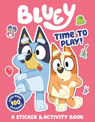 Hora de jugar: Libro de pegatinas y actividades - Time to Play!: A Sticker & Activity Book