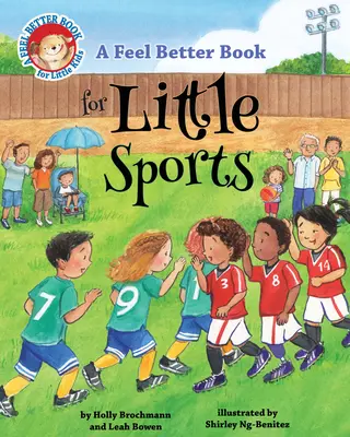 Un libro para que los pequeños deportistas se sientan mejor - A Feel Better Book for Little Sports