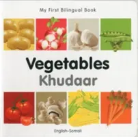 Mi Primer Libro Bilingüe-Vegetales (Inglés-Somalí) - My First Bilingual Book-Vegetables (English-Somali)