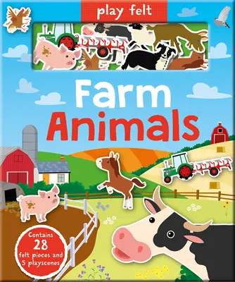 Jugar al fieltro: Animales de granja - Play Felt: Farm Animals