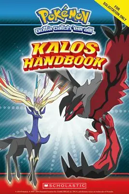 Manual de la región de Kalos (Pokmon) - Kalos Region Handbook (Pokmon)