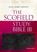 Biblia de Estudio Scofield III-KJV - Scofield Study Bible III-KJV