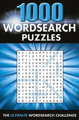 1000 Sopas de letras: La colección definitiva de sopas de letras - 1000 Wordsearch Puzzles: The Ultimate Wordsearch Collection