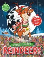 ¿Dónde está el reno de Papá Noel? Un libro de búsqueda festiva - Where's Santa's Reindeer?: A Festive Search Book