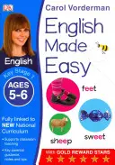 English Made Easy, Ages 5-6 (Key Stage 1) - Apoya el National Curriculum, Cuaderno de ejercicios de inglés - English Made Easy, Ages 5-6 (Key Stage 1) - Supports the National Curriculum, English Exercise Book