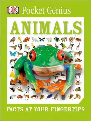 Genio de Bolsillo: Animales: Datos al alcance de la mano - Pocket Genius: Animals: Facts at Your Fingertips