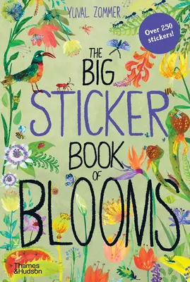 El gran libro de las flores - The Big Sticker Book of Blooms