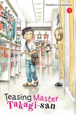 Teasing Master Takagi-San, Vol. 5