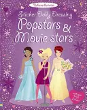 Pegatina Dolly Vestir Popstars y Estrellas de Cine - Sticker Dolly Dressing Popstars & Movie Stars