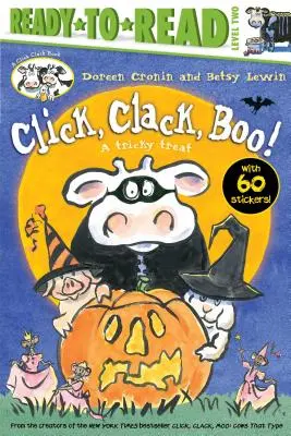 Click, Clack, Boo/Listo para leer Nivel 2: Un capricho complicado - Click, Clack, Boo!/Ready-To-Read Level 2: A Tricky Treat