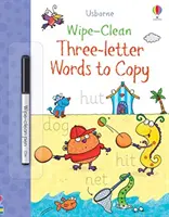 Palabras de tres letras para copiar (Bingham Jane (EDFR)) - Wipe-Clean Three-Letter Words to Copy (Bingham Jane (EDFR))