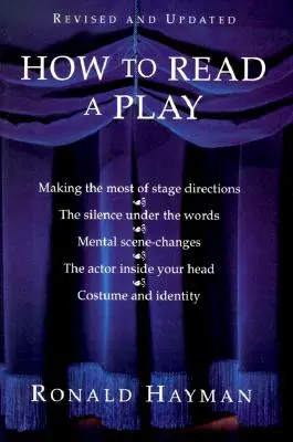 Cómo leer una obra de teatro - How to Read a Play