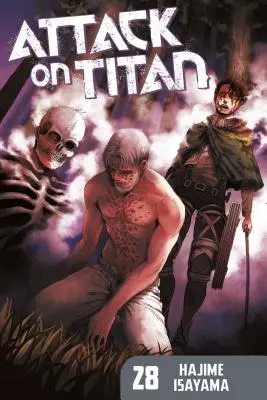 Ataque a los titanes 28 - Attack on Titan 28