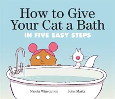 Cómo bañar a tu gato: En cinco sencillos pasos - How to Give Your Cat a Bath: In Five Easy Steps