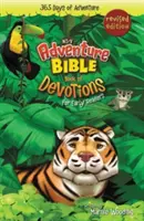 Libro de Devociones de la Biblia de la Aventura para primeros lectores-NIRV - Adventure Bible Book of Devotions for Early Readers-NIRV