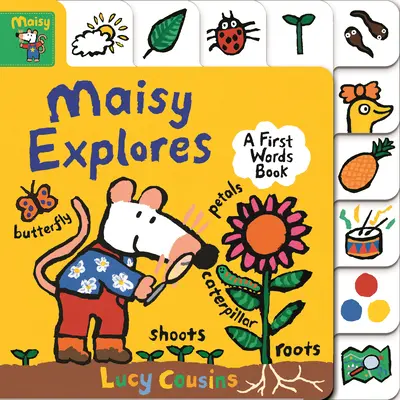 Maisy Explora: Un Libro de Primeras Palabras - Maisy Explores: A First Words Book