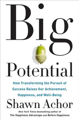 Gran potencial: Cómo transformar la búsqueda del éxito para aumentar nuestros logros, nuestra felicidad y nuestro bienestar - Big Potential: How Transforming the Pursuit of Success Raises Our Achievement, Happiness, and Well-Being