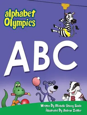 Olimpiadas alfabéticas - Alphabet Olympics