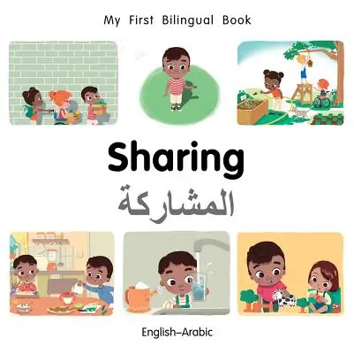 Mi primer libro bilingüe (inglés-árabe) - My First Bilingual Book-Sharing (English-Arabic)