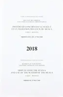 Reports of Judgments, Advisory Opinions and Orders: Disputa sobre el Estatuto y Uso de las Aguas del Silala (Chile V. Bolivia) Orden de 23 de mayo de 201 - Reports of Judgments, Advisory Opinions and Orders: Dispute Over the Status and Use of the Waters of the Silala (Chile V. Bolivia) Order of 23 May 201