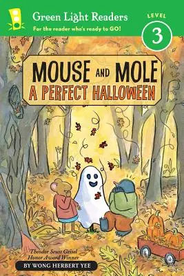 Ratón y Topo: Un Halloween perfecto (Lector) - Mouse and Mole: A Perfect Halloween (Reader)