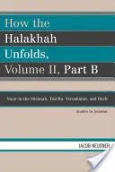 Cómo se desarrolla la Halajá, Volumen II, Parte B - How the Halakhah Unfolds, Volume II, Part B