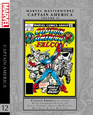 Marvel Masterworks: Capitán América Vol. 12 - Marvel Masterworks: Captain America Vol. 12