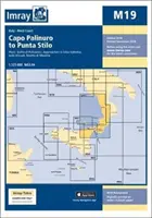 Imray Chart M19 - Capo Palinuro a Punta Stilo - Imray Chart M19 - Capo Palinuro to Punta Stilo