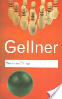 Las palabras y las cosas: Un examen y un ataque a la filosofía lingüística, número especial de Cognitive Neuropsychology - Words and Things: An Examination of, and an Attack on, Linguistic Philosophy, A Special Issue of Cognitive Neuropsychology