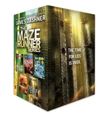 Colección completa de la serie El corredor del laberinto (5 libros) - The Maze Runner Series Complete Collection Boxed Set (5-Book)