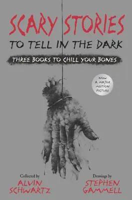 Historias de miedo para contar en la oscuridad: Tres libros que te helarán los huesos: Los 3 libros de cuentos de miedo con ilustraciones originales. - Scary Stories to Tell in the Dark: Three Books to Chill Your Bones: All 3 Scary Stories Books with the Original Art!