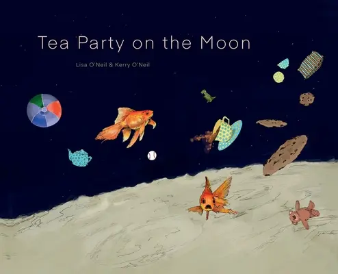 Fiesta del té en la luna - Tea Party on the Moon