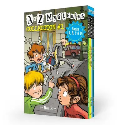 A to Z Mysteries Boxed Set Collection #1 (Libros A, B, C y D) - A to Z Mysteries Boxed Set Collection #1 (Books A, B, C, & D)