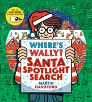 ¿Dónde está Wally? Santa Spotlight Search - Where's Wally? Santa Spotlight Search