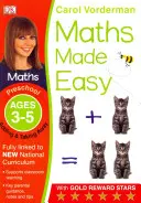 Maths Made Easy: Adding & Taking Away, Edades 3-5 (Preescolar) - Apoya el Currículo Nacional, Libro de Ejercicios para Preescolares - Maths Made Easy: Adding & Taking Away, Ages 3-5 (Preschool) - Supports the National Curriculum, Preschool Exercise Book