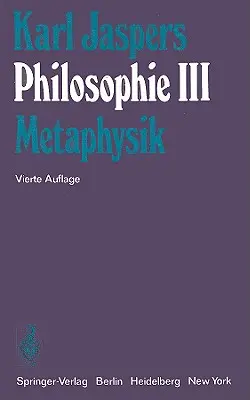 Filosofía: III Metaphysik - Philosophie: III Metaphysik