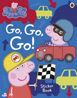 Peppa Pig: ¡Vamos, vamos, vamos! - Libro de pegatinas de vehículos - Peppa Pig: Go, Go, Go! - Vehicles Sticker Book