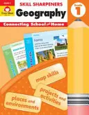 Skill Sharpeners Geografía, Grado 1 - Skill Sharpeners Geography, Grade 1