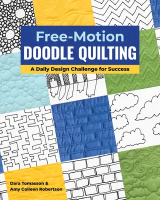 Doodle School: Un reto de diseño diario para mejorar tu técnica de acolchado con movimientos libres - Doodle School: A Daily Design Challenge to Up Your Free-Motion Quilting Game